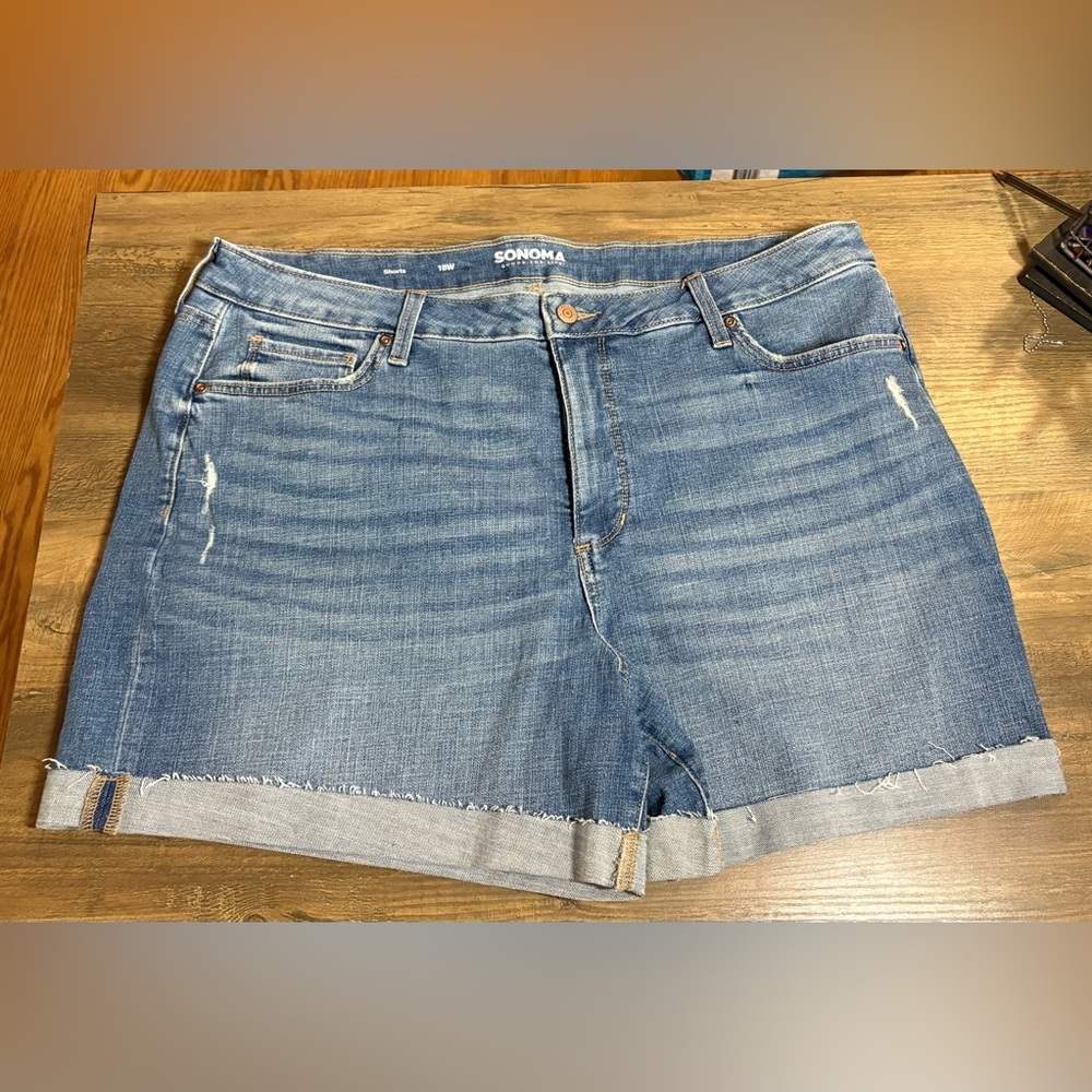 NWOT Sonoma Jean Shorts